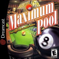 Maximum Pool Sega Dreamcast US box art